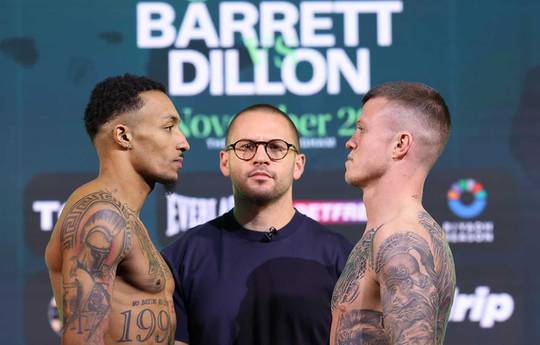 Wann kämpfen Zelfa Barrett gegen Liam Dillon heute Abend? Ringwalks, Zeitplan, Streaming-Links