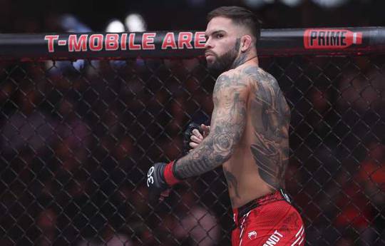 Dillashaw explained the reasons for Garbrandt's failures