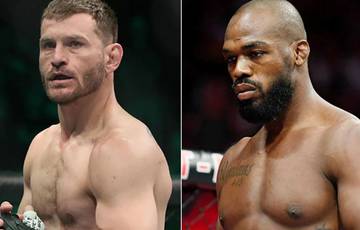 The UFC is planning a Jones-Miocic fight next year.
