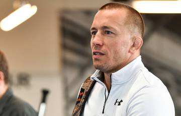 St. Pierre: I'm not going to finish my career