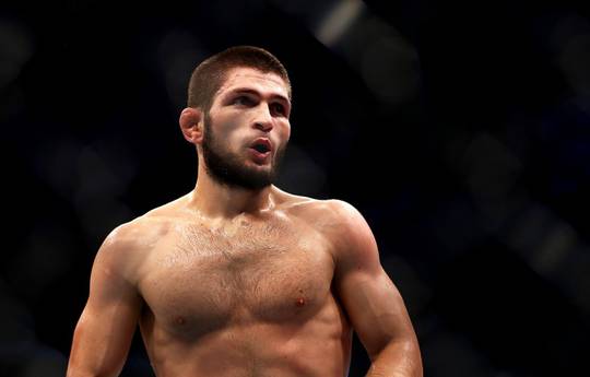 Khabib on what was special about the fight with Gaethje