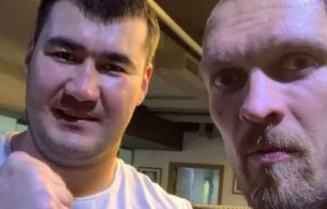 Usyk sends sparring partners home