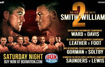 Smith - Williams II. Where to watch live