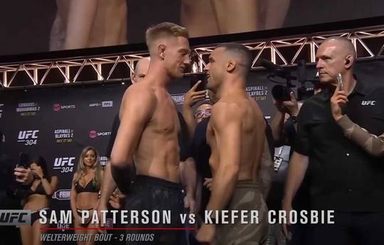 What time is UFC 304 Tonight? Patterson vs Crosbie - Start times, Schedules, Fight Card