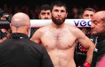 Ankalaev versprach Pereira, im Kampf nur Kickboxen einzusetzen