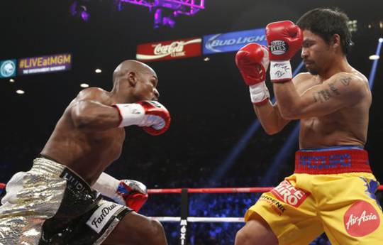 Floyd Mayweather is ready to return for Manny Pacquiao fight