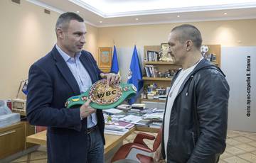 Trainer Dubois sagt, wer im Duell zwischen Usyk und Vitali Klitschko gewinnen würde