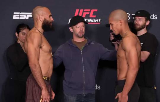 Hoe laat is UFC Fight Night 256 vanavond? Green vs Camilo - Starttijden, Schema's, Fight Card