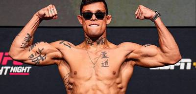 What time is UFC on ESPN 62 Tonight? Cannonier vs Borralho - Start times, Schedules, Fight Card