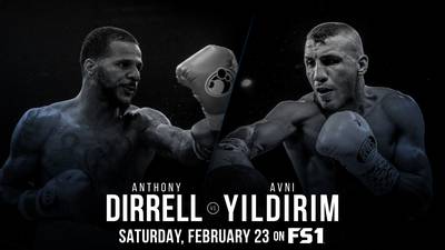 Dirrel vs Yildirim. Where to watch live