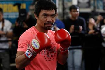 O ex-treinador de Pacquiao: "O combate contra Crawford é 50/50"