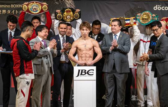 Inoue-Akhmadaliev September 14 in Tokyo