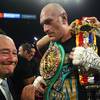 Arum: Fury to perform in England in December and then meet Joshua