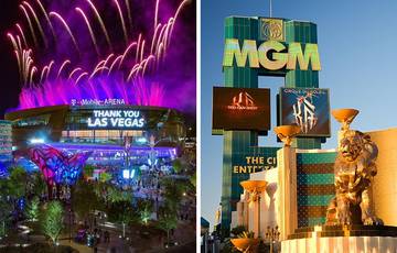 Mayweather v McGregor: Las Vegas venue favorite for cross-codes bout