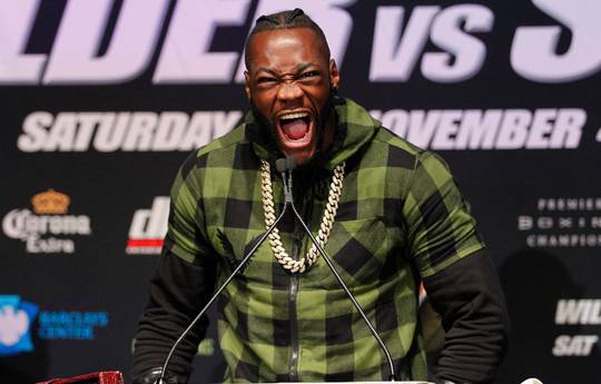 Wilder is confident that he will be able to beat Mayweather's record