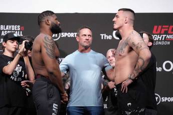 Volkanovski made a prediction for the Aspinall - Blades fight