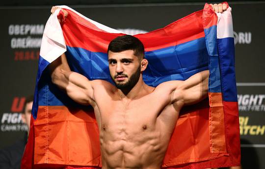 "Khabib und Fedor haben solche Ergebnisse nicht erzielt." Tsarukyan wurde zum größten MMA-Kämpfer ernannt
