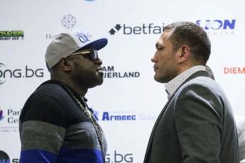 Pulev and Johnson face-to-face