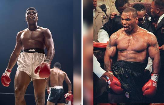 Muhammad Alis Enkel verkündet überraschendes Urteil über Ali gegen Tyson: "Er würde mit ihm fertig werden"
