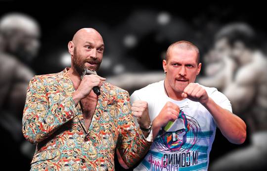 WBC President calls Fury's fight with Usyk special