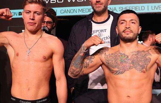 What time is Giorgio Visioli vs Diego Lagos tonight? Ringwalks, schedule, streaming links