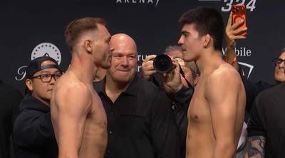 Wann ist UFC 324 heute Abend? Fugitt vs Cole Miller - Startzeiten, Zeitpläne, Kampfkarte