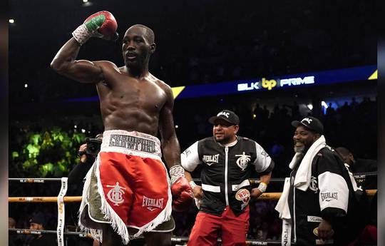 Terence Crawford envía un escalofriante mensaje al campeón del mundo: "Te rompería..."