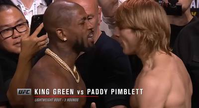 Hoe laat is UFC 304 vanavond? Green vs Pimblett - Aanvangstijden, schema's, vechtkaart