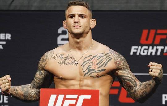 Poirier ​​urges to give up alcohol and weed for the whole year