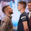 Lomachenko and Campbell met at the final press conference 1