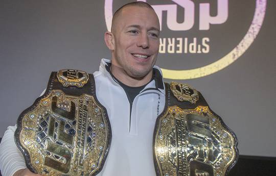 St-Pierre will be the first MMA fighter to be inducted into the Canadian Sports Hall of Fame