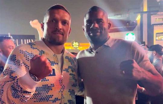 Overeem congratulated Usyk on his victory over Fury