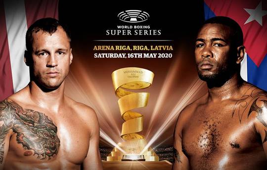 Финал WBSS Бриедис – Дортикос перенесен на 16 мая