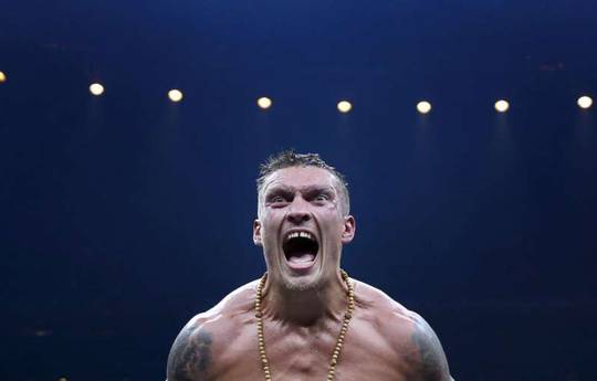Usyk: In Ukraine organizers will earn no money for my fight with Briedis