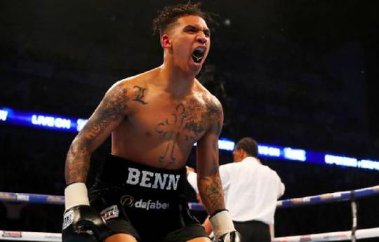 Welterweight prospect Conor Benn set for July 1 return in London