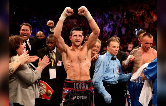 Nigel Benn Delivers Bold Verdict on Dream Froch-Calzaghe Matchup: "No Contest"