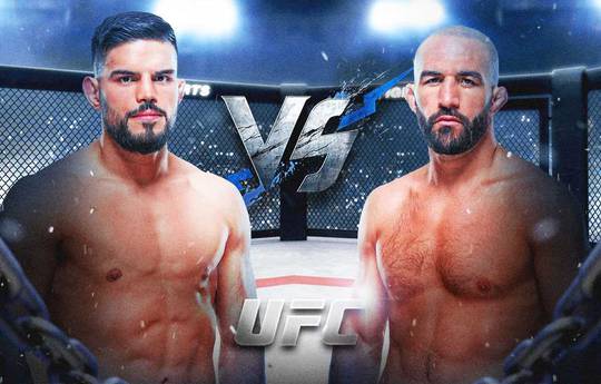 UFC on ABC 6 - Betting Odds, Prediction: Haqparast vs Gordon