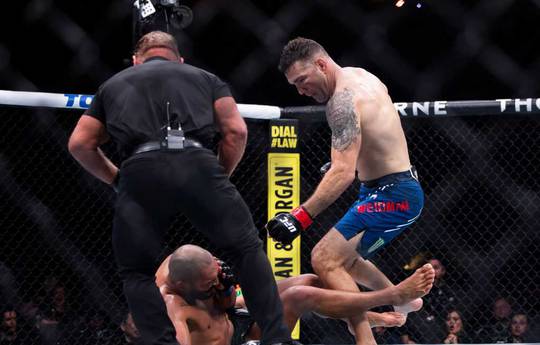 McCarthy spoke out about the scandalous outcome of the Weidman vs. Silva fight