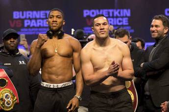 Parker wil een rematch met Joshua