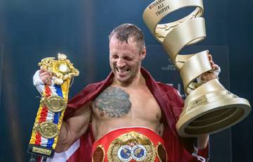 Briedis considers moving to heavyweight