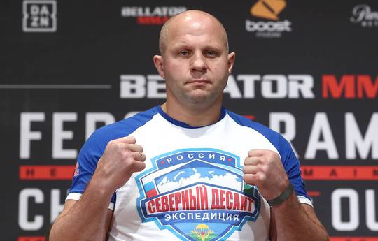 Fedor wants to be remembered as an Orthodox Christian