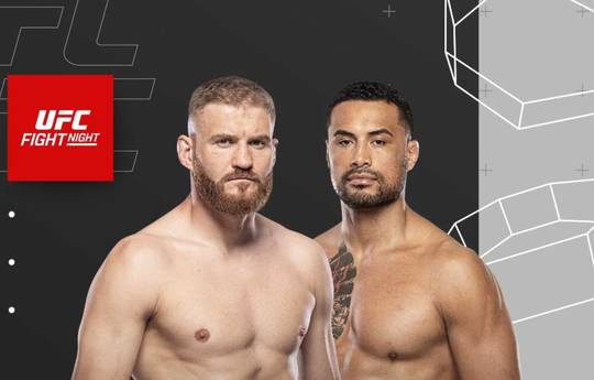 UFC Vechtnacht 255: Blachowicz vs Ulberg - Datum, aanvangstijd, vechtkaart, locatie