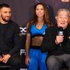 Lomachenko and Commey at the final press conference 1