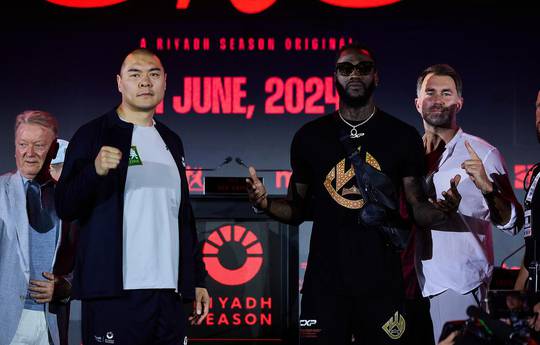 What time is Deontay Wilder vs Zhilei Zhang tonight? Ringwalks, schedule, streaming links