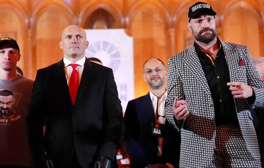 Usyk evaluó las habilidades boxísticas de Fury