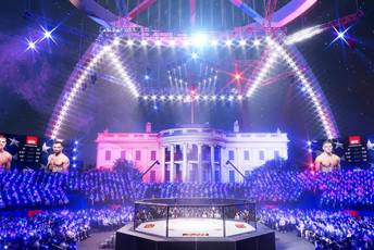 Trump's son names three fighters who should perform at the White House tournament