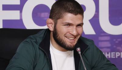 Khabib reacts to the conflict of McGregor and Poirier