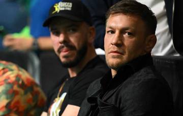 McGregor: "I have two fights left on my contract with the UFC"