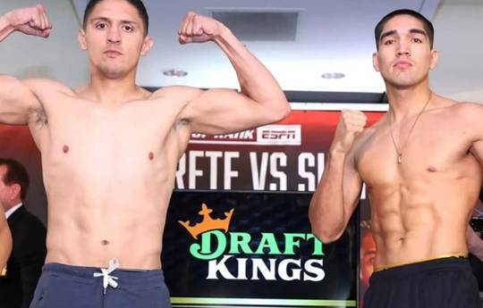 What time is Giovani Santillan vs Angel Beltran tonight? Ringwalks, schedule, streaming links