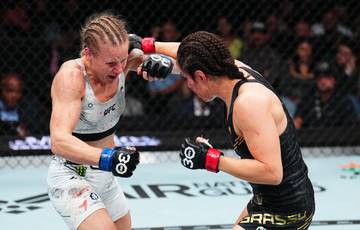 McGregor calificó la revancha entre Shevchenko y Grasso como uno de los mejores combates de la historia de las MMA femeninas